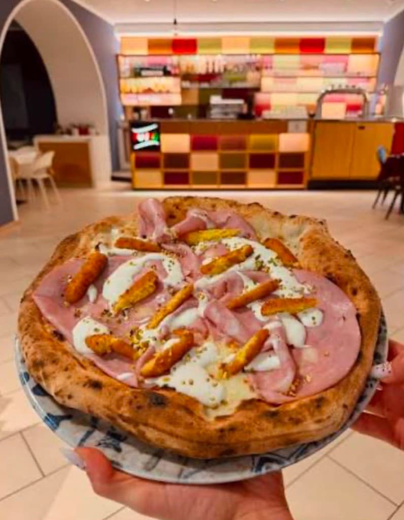 Mortadella & Pistacchio
