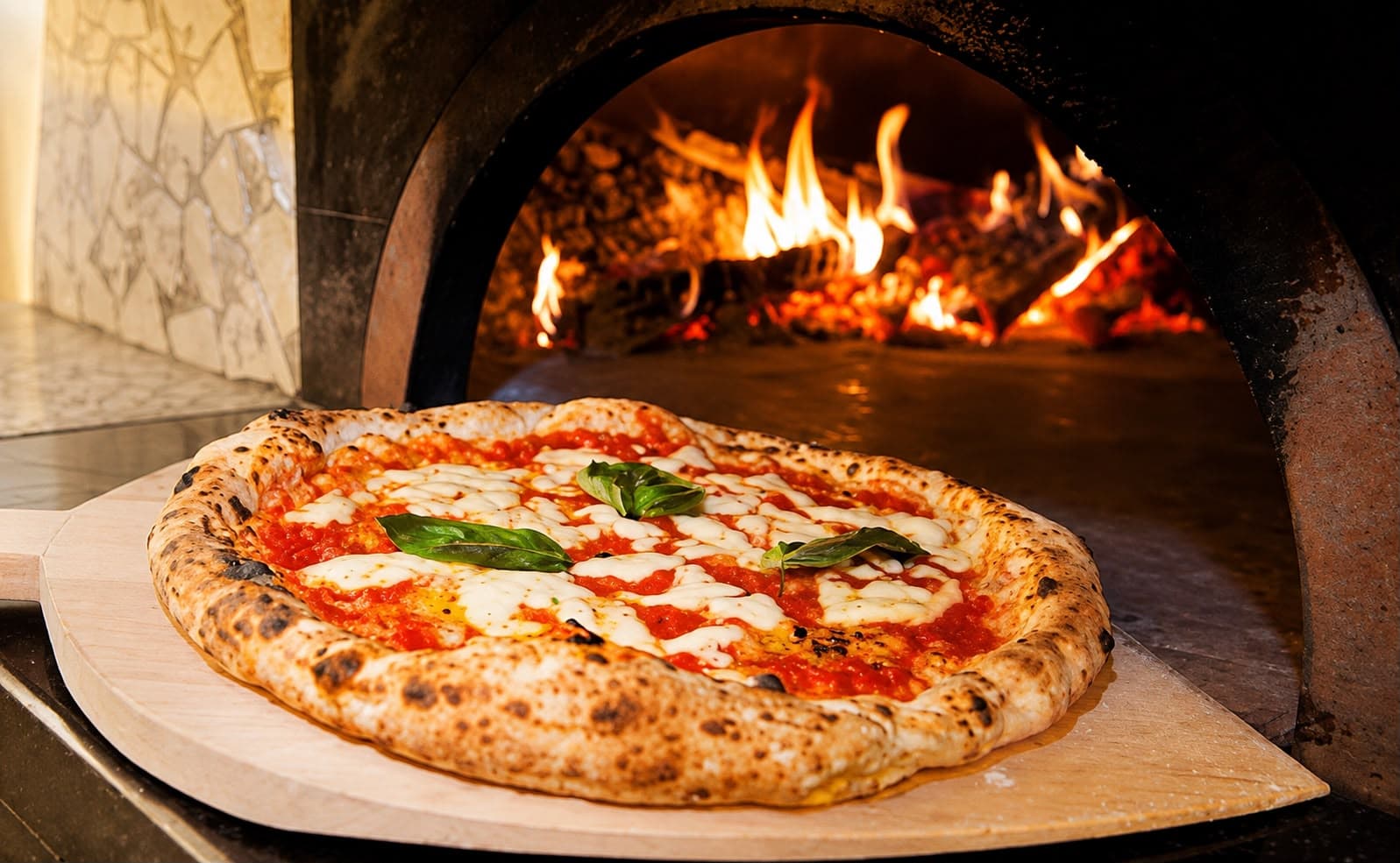 Pizza napoletana al forno Putipù